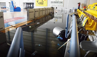 Καρδίτσα: Μεγάλη καταστροφή στο &quot;Γιάννης Μπουρούσης&quot;!