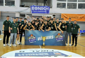 Final-8 Rising Stars: Η photo gallery από τις απονομές