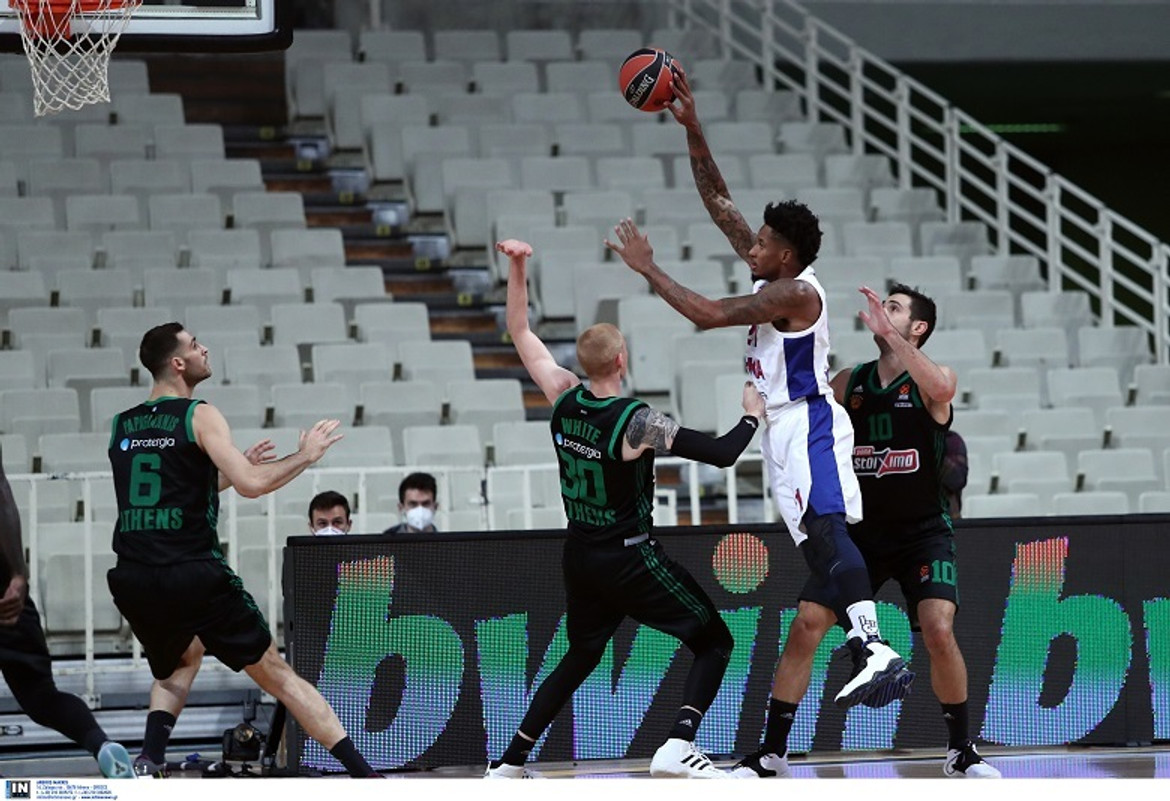 Δείτε τα highlights του Παναθηναϊκός-ΤΣΣΚΑ Μόσχας 83-89 (video)