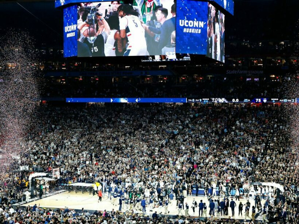 NCAA: Δεύτερη συνεχόμενη χρονιά τίτλος για το Κονέκτικατ του Ρούμογλου
