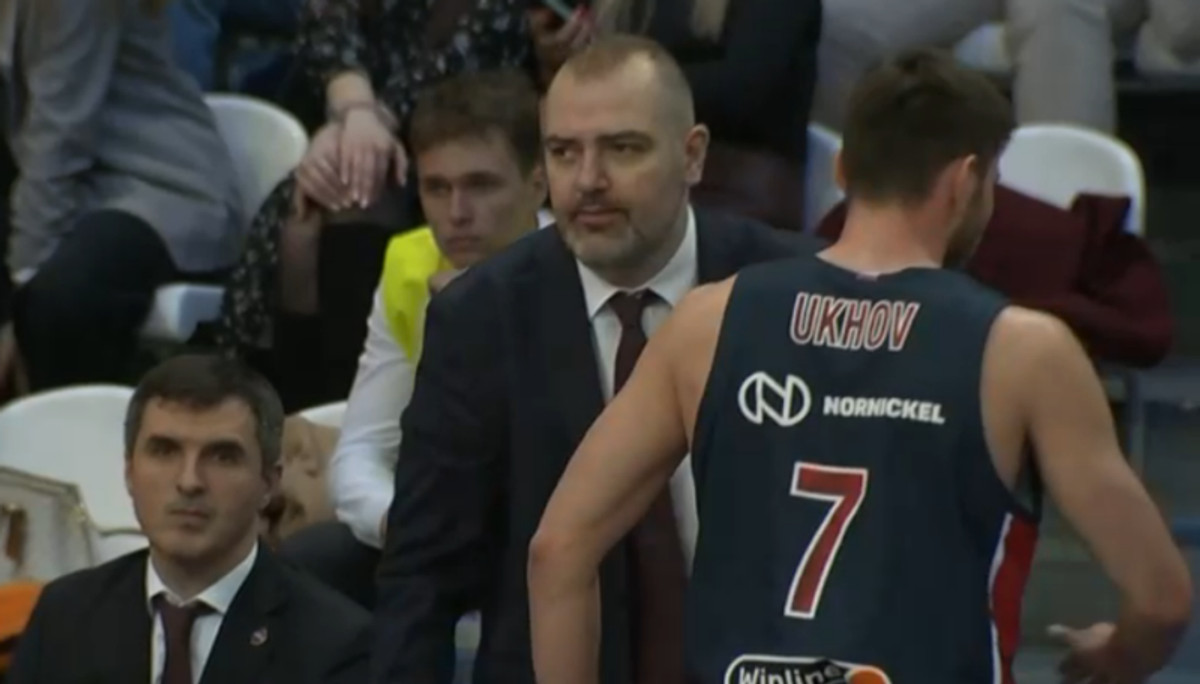 VTB League: Η ΤΣΣΚΑ 80-72 τη Νίζνι στο ντεμπούτο του Στέφανου Δέδα
