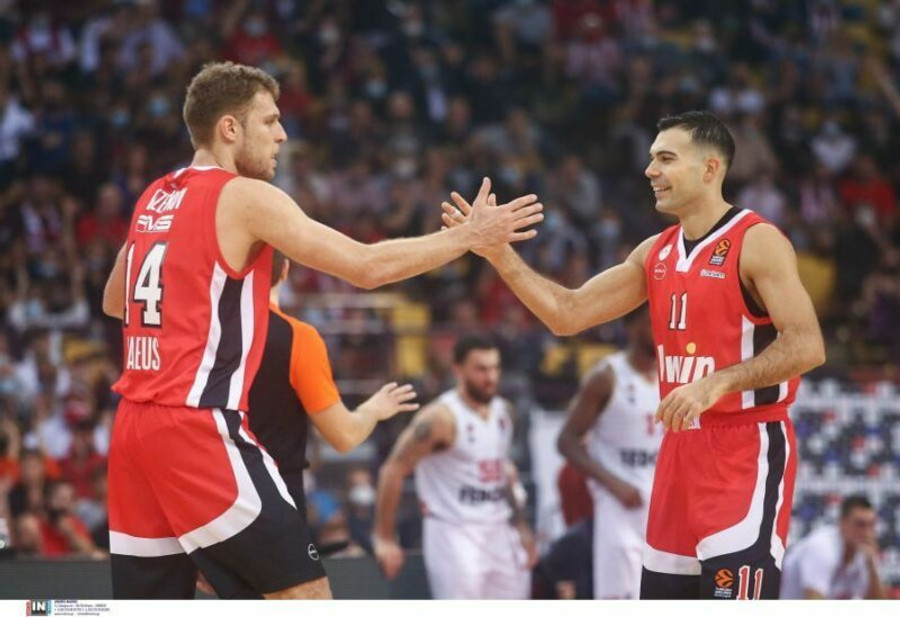 Basket League: Άρης-Ηρακλής, Λάρισα-Περιστέρι και Ολυμπιακός-ΠΑΟΚ την Κυριακή