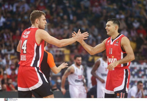 Basket League: Άρης-Ηρακλής, Λάρισα-Περιστέρι και Ολυμπιακός-ΠΑΟΚ την Κυριακή