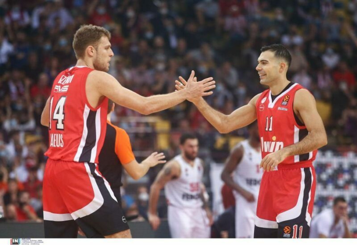 Basket League: Άρης-Ηρακλής, Λάρισα-Περιστέρι και Ολυμπιακός-ΠΑΟΚ την Κυριακή