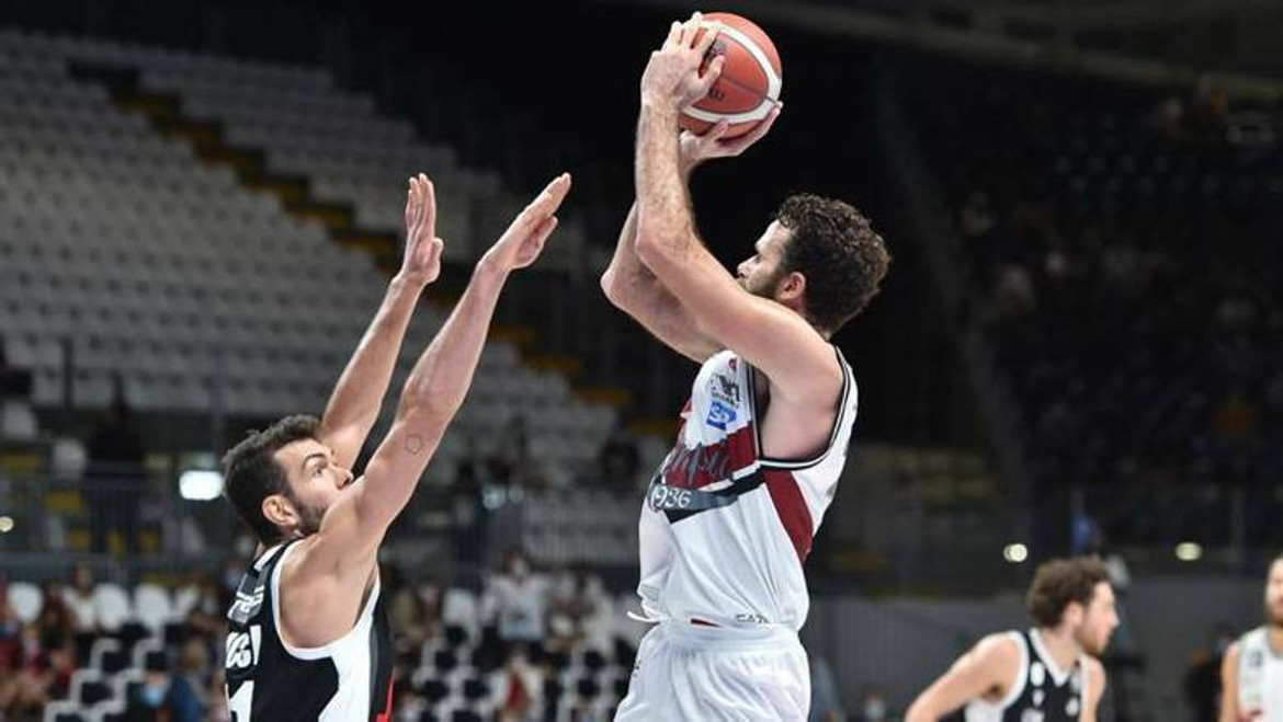 Στην Αρμάνι Μιλάνο το Supercoppa 75-68 τη Βίρτους Μπολόνια