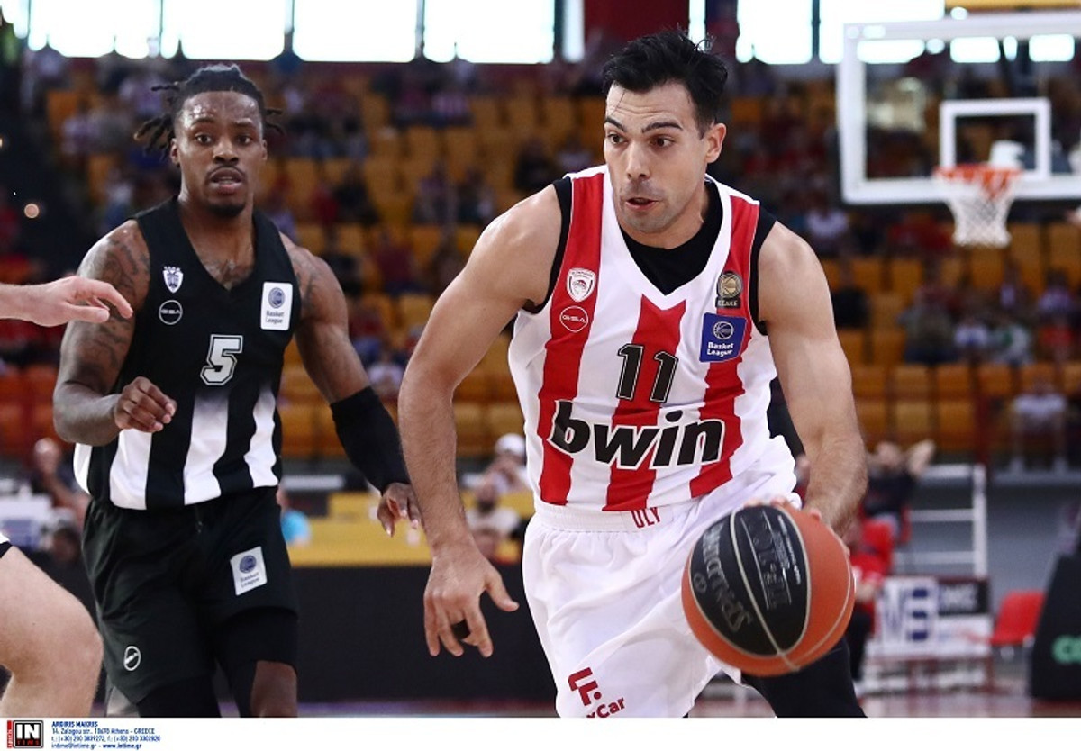 Ολυμπιακός: Το 50-0 στην Basket League και η 23η παρουσία του σε τελικούς