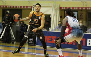 Μεσολόγγι - Προμηθέας Πάτρας 82-88: Πρώτη εκτός έδρας νίκη για τους Πατρινούς