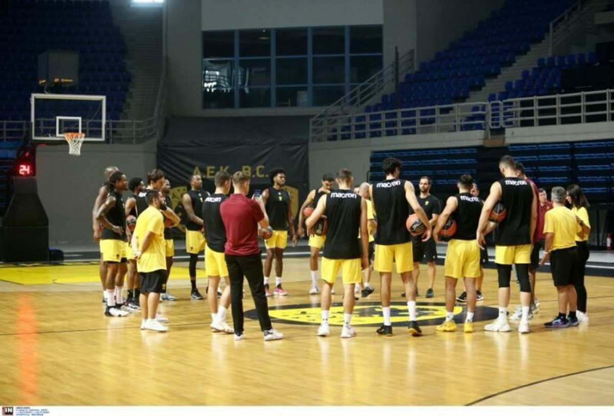 ΑΕΚ: Η πρώτη προπόνηση ενόψει της νέας σεζόν (pics)