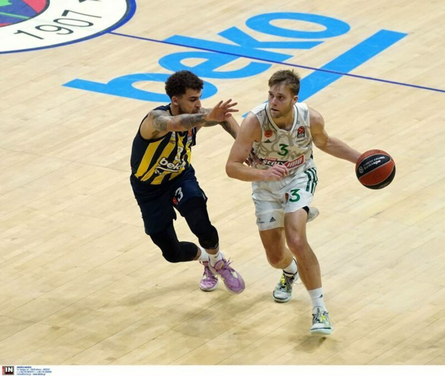 Φενέρμπαχτσε-Παναθηναϊκός 107-77: Συντριβή στην Κωνσταντινούπολη (gallery)