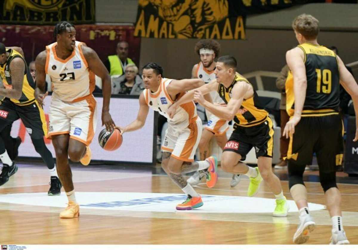Τα highlights από τη νίκη του Προμηθέα επί της ΑΕΚ (vid)