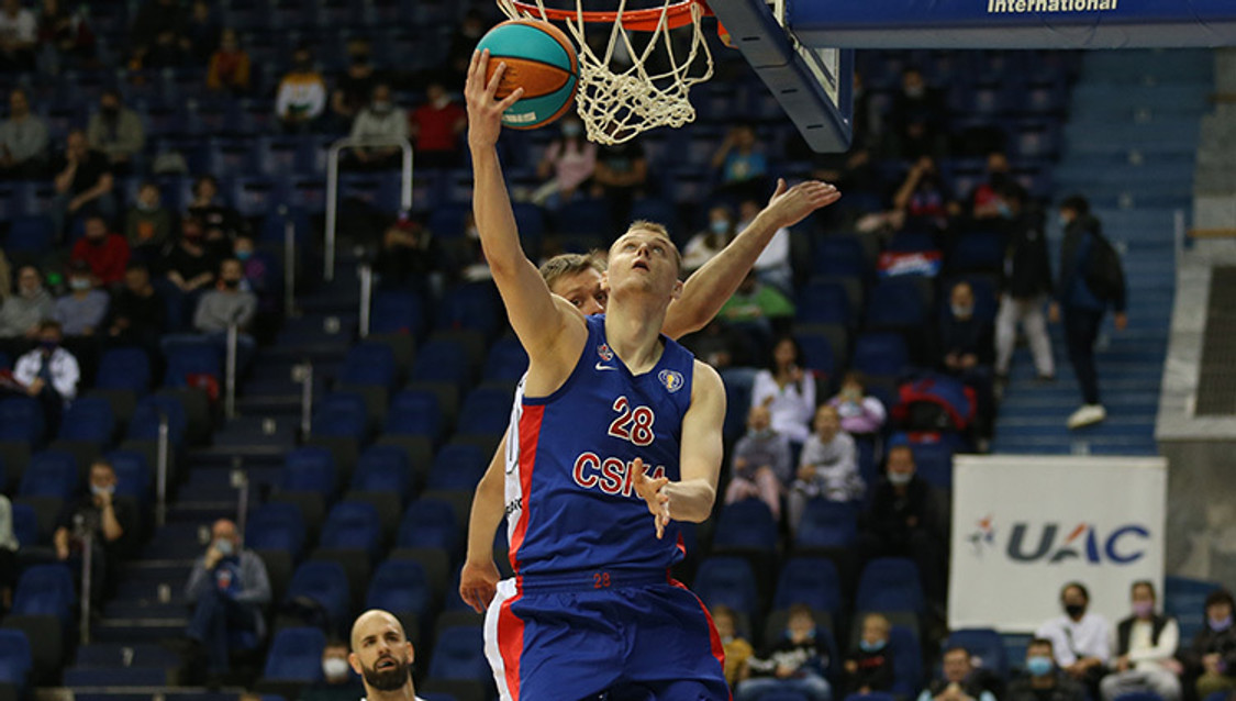 VTB League: Άνετα η ΤΣΣΚΑ Μόσχας 100-66 την Άβτοντορ Σάρατοφ
