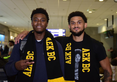 AEK: Στην Ελλάδα οι Χαμπ και Αλίν