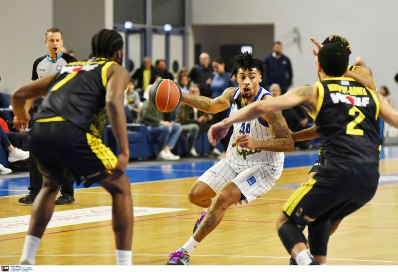 Καρδίτσα-Άρης 78-77: Βήμα παραμονής με Γκάλινατ!