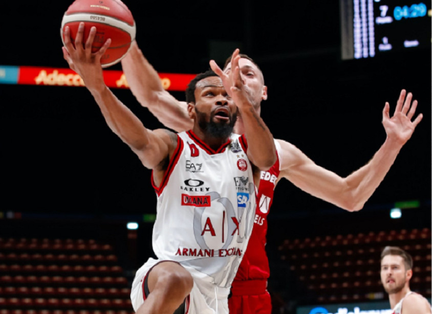 Final 8 Ιταλίας: Εύκολα η Αρμάνι Μιλάνο 80-52 τη Ρέτζιο Εμίλια