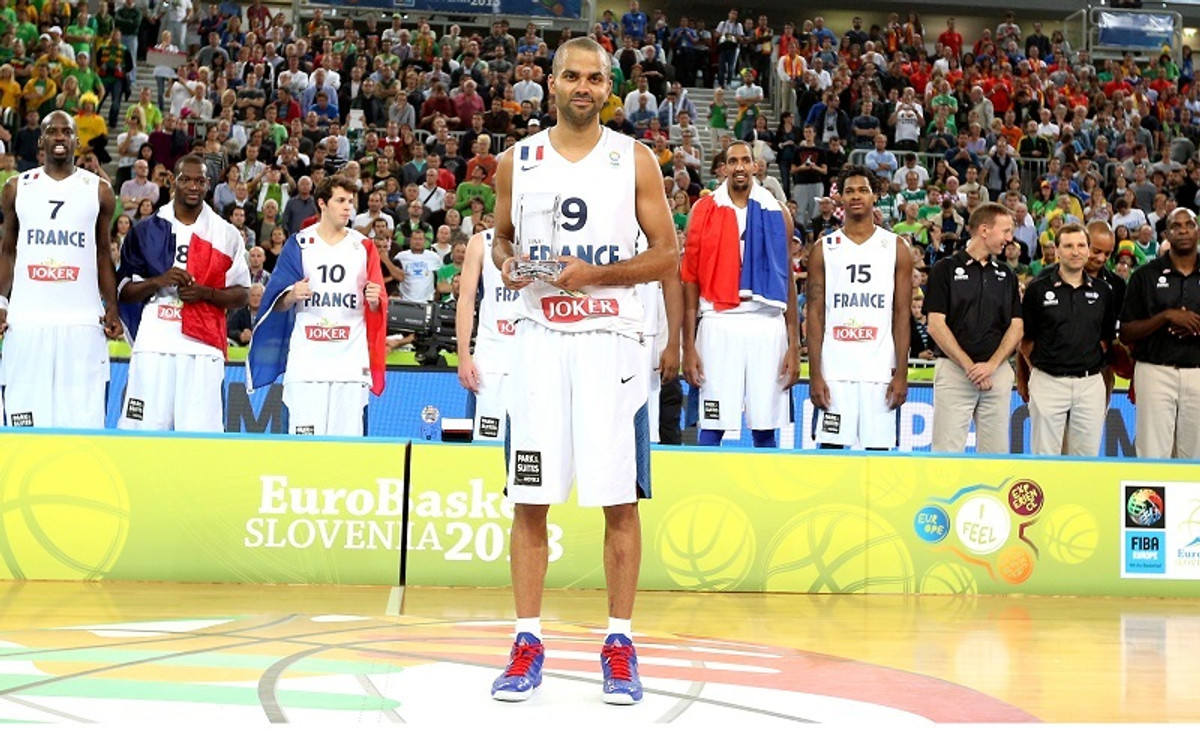 Πάρκερ: Το χρυσό της Γαλλίας στο Eurobasket 2013 και η Ελλάδα του 2005!