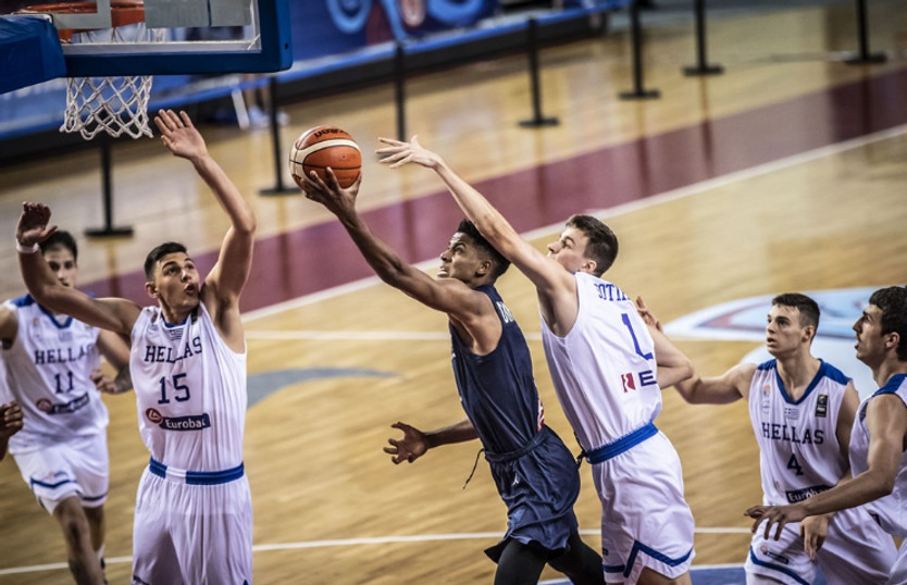 Παγκόσμιο U19: Συντριβή για την Ελλάδα 46-77 από την Γαλλία (pics)