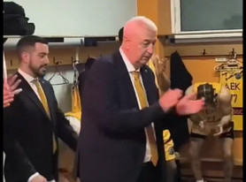 Σάκοτα: “Κανονικά θα έλεγα για τον τρόπο που χάσαμε, αλλά αυτή τη φορά είναι εντάξει” (vid)