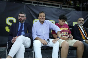 Στη SUNEL Arena ο Αταμάν - Υβριστικά συνθήματα από οπαδούς της ΑΕΚ (pics)