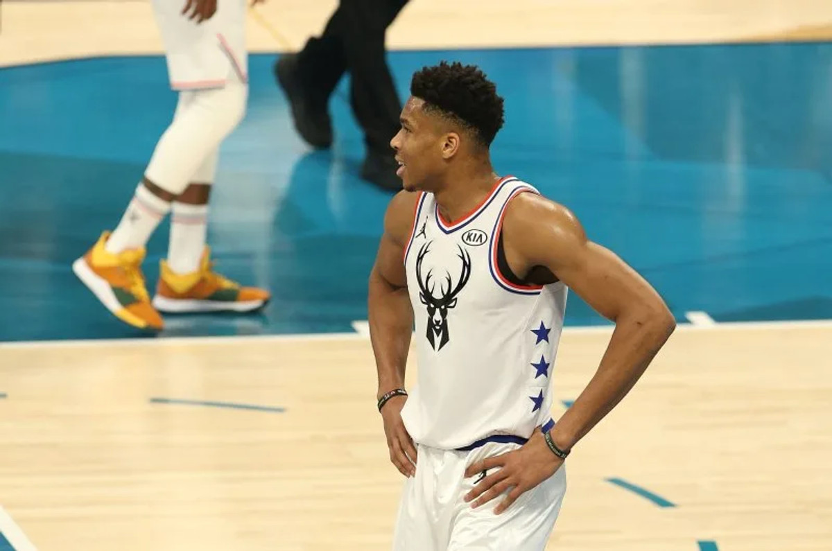 Πρώτος για το 9ο All-Star Game της καριέρας του ο Γιάννης -Οι πεντάδες (pics)