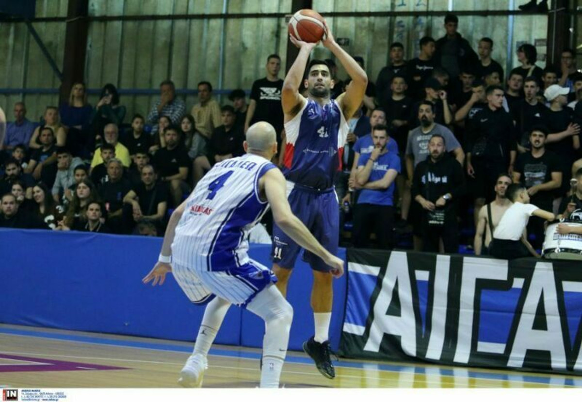 Στην Elite League o Πρωτέας Βούλας, 72-59 και 3-0 το Αιγάλεω