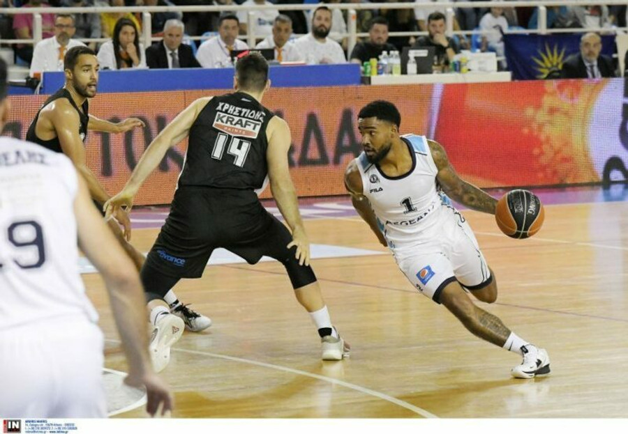 Με "πολυβόλο" Σταρκς, ο Κολοσσός Ρόδου 80-76 τον ΠΑΟΚ (gallery)