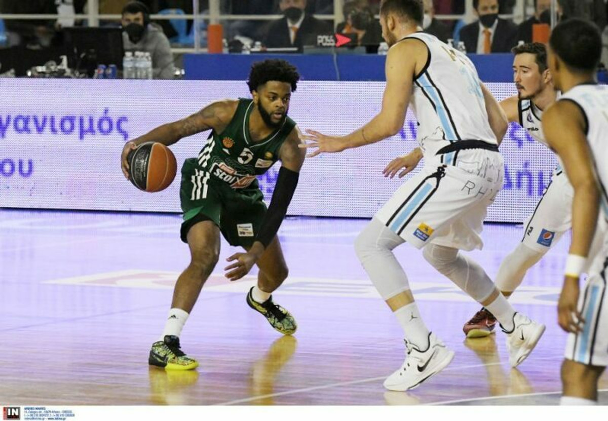 Κολοσσός Ρόδου-Παναθηναϊκός 64-88: Με 15 λεπτά πέρασε από τη Ρόδο (pics)