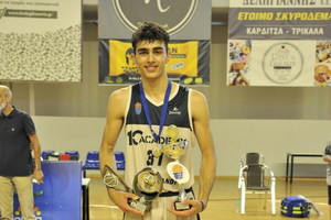 Πανελλήνιο Παίδων: Πρώτος σκόρερ και MVP ο Λιοτόπουλος