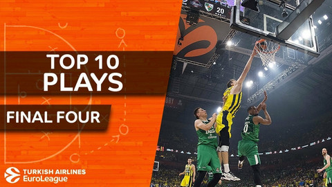Super καρφώματα και Σλούκας στο Top-10 του Final 4