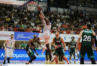 Stoiximan Basket League: Για ένατη φορά 5ος αγώνας σε ημιτελικά playoffs