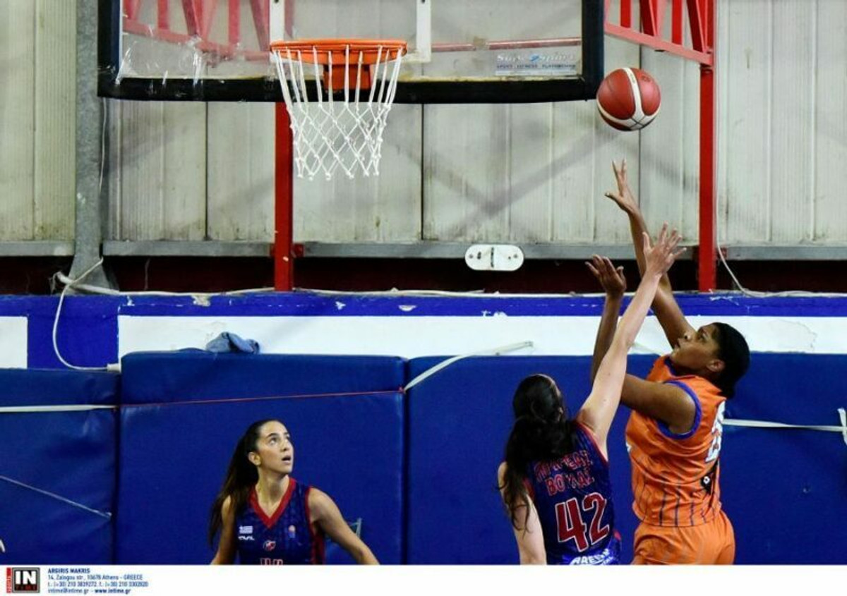 Α1 Γυναικών: Πρώτη νίκη για τη Δάφνη Αγ. Δημ. 72-51 τον Πρωτέα (pics)