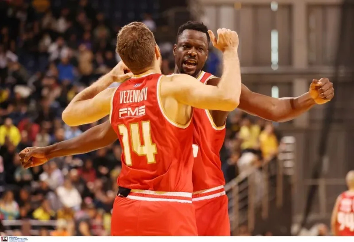 Πάτησε... γκάζι στο 2ο ημίχρονο ο Ολυμπιακός, 88-77 τον Άρη στο Nick Galis Hall (gallery &amp; vids)