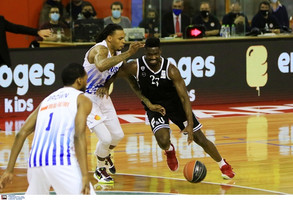 Στην παράταση ο ΠΑΟΚ 91-88 στη Λάρισα! (pics)