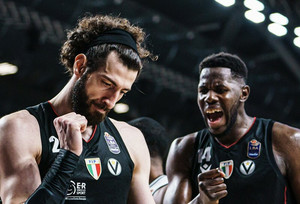 Ιταλία: Μείωσε 3-2 η Βίρτους, 84-78 την Αρμάνι Μιλάνο