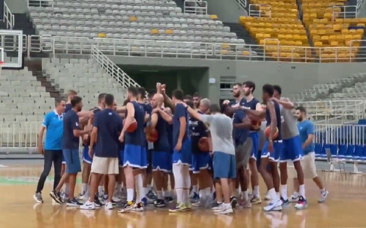 Εθνική Ανδρών: Το &quot;Ελλάς&quot; των διεθνών (vid)
