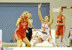Α1 Γυναικών: Έκτη σερί νίκη ο Ολυμπιακός 86-48 στα Χανιά (gallery)