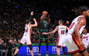 Εμφατική πρόκριση των Σέλτικς με 118-84 και 4-1 επί των Μαϊάμι Χιτ (vid)