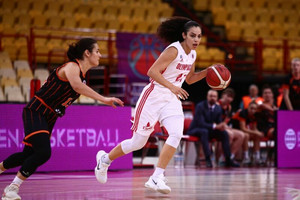 EuroCup Γυναικών: Εντός έδρας ήττα (68-77) για τον Ολυμπιακό από τη Ρίγα (gallery)