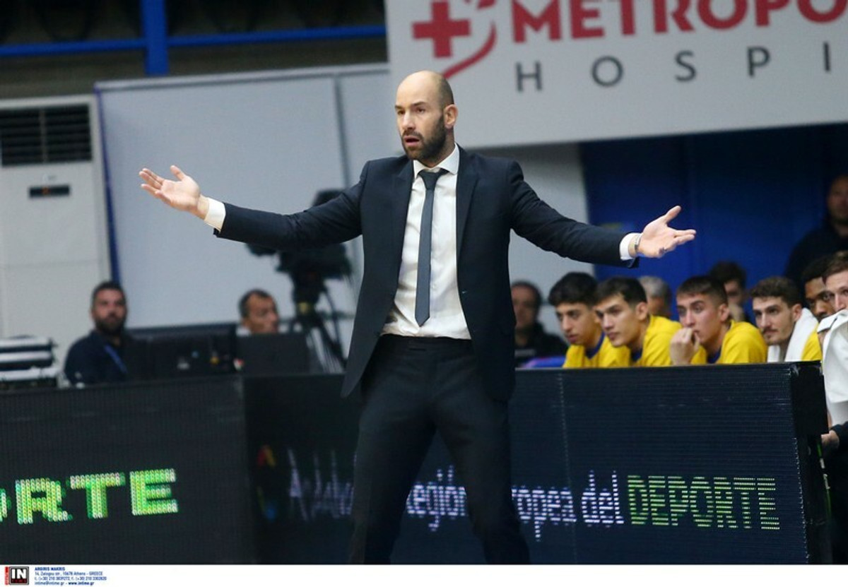 Σπανούλης: &quot;Η έλλειψη προσπάθειας είναι το χειρότερο και βαραίνει εμένα&quot;