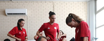 Ολυμπιακός Γυναίκες: Τα πρώτα φιλικά - Τι είπε η Ιβάνα Ράτζα