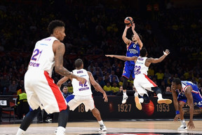 O τελικός της Euroleague σε... αργή κίνηση (vid)