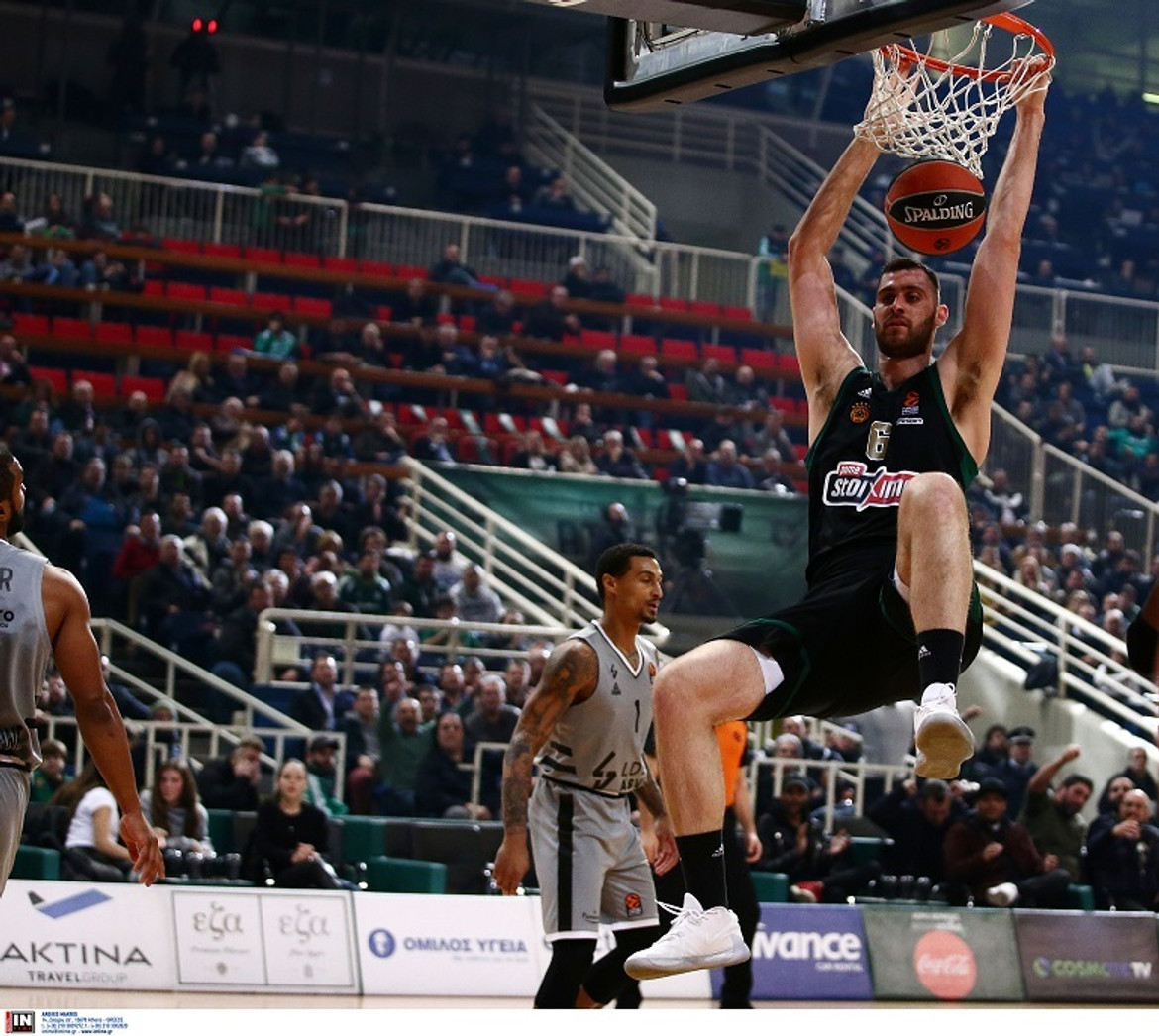 Ακόμα πιο ψηλά ο Παναθηναϊκός, 100-88 τη Βιλερμπάν (vids&amp;pics)