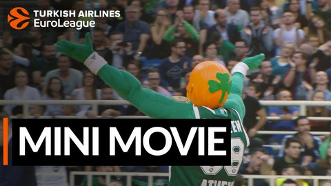Η εντυπωσιακή Mini-Movie της 4ης αγωνιστικής της Euroleague (video)