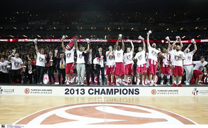 Τα δέκα Final 4 του Ολυμπιακού (pics)