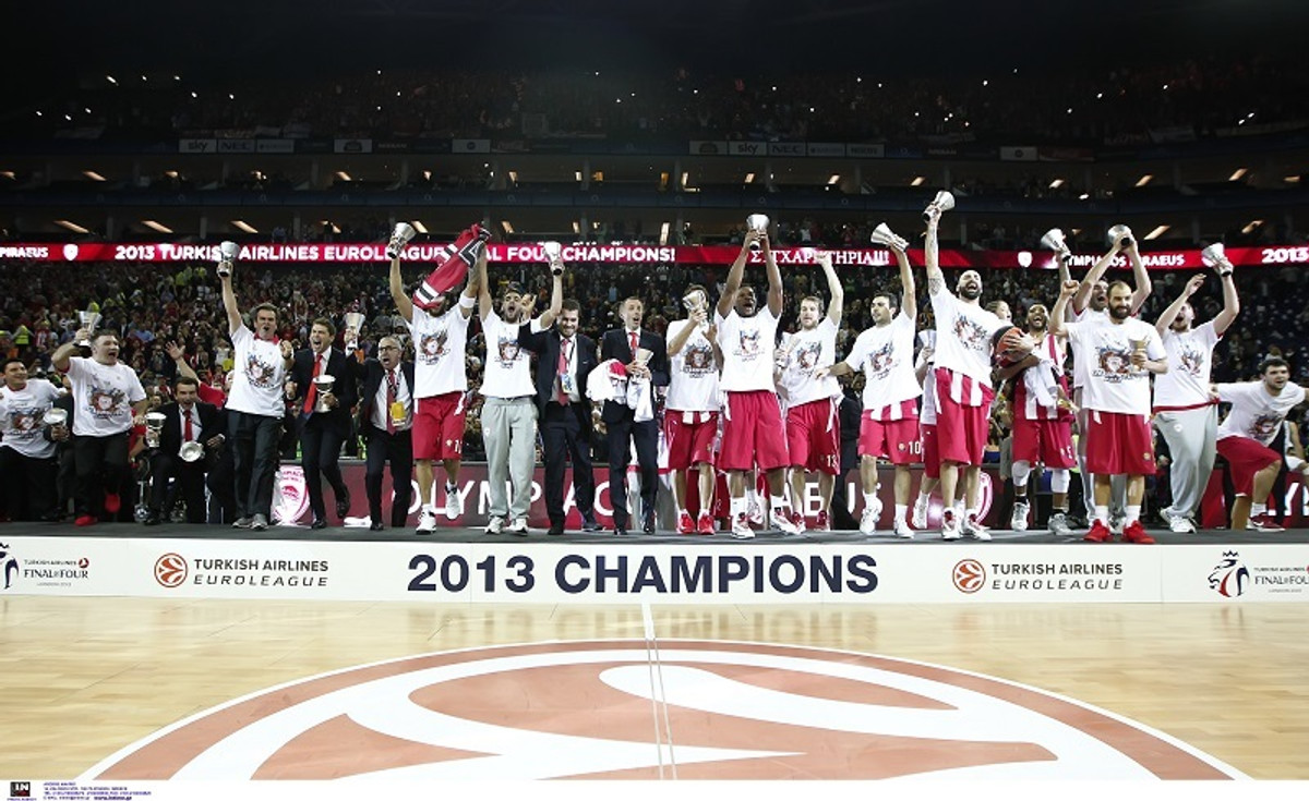 Τα δέκα Final 4 του Ολυμπιακού (pics)