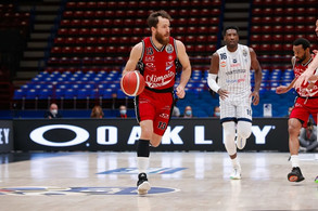 Η Αρμάνι Μιλάνο 98-72 τη Φορτιτούντο Μπολόνια με 21/31 τρίποντα!