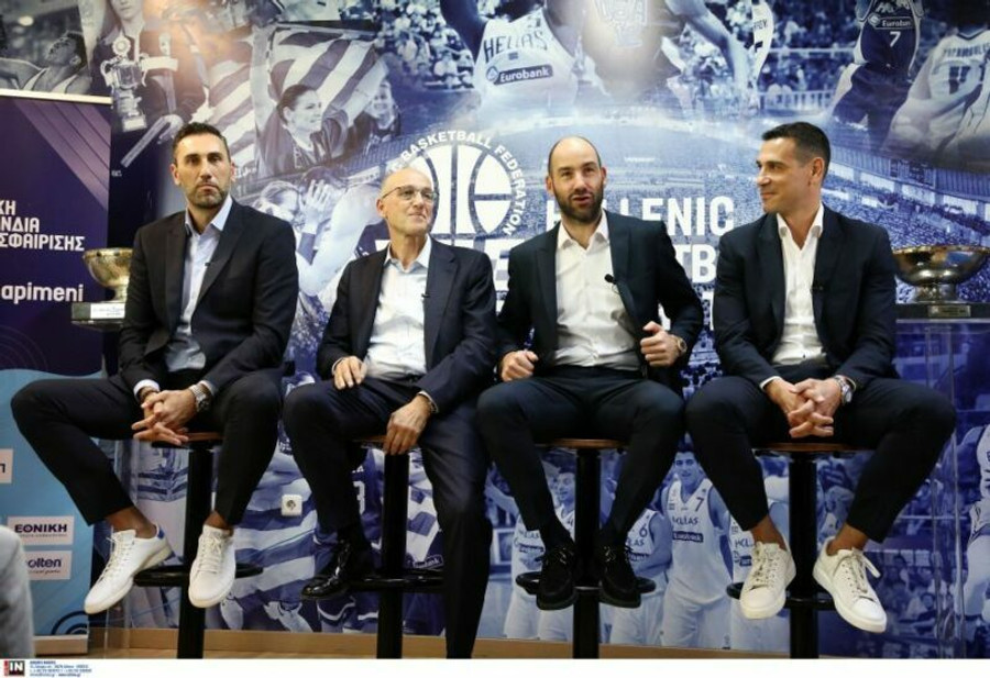 Λιόλιος, Ντικούδης και Ζήσης για την πρόσληψη Σπανούλη στην Εθνική