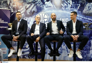 Λιόλιος, Ντικούδης και Ζήσης για την πρόσληψη Σπανούλη στην Εθνική