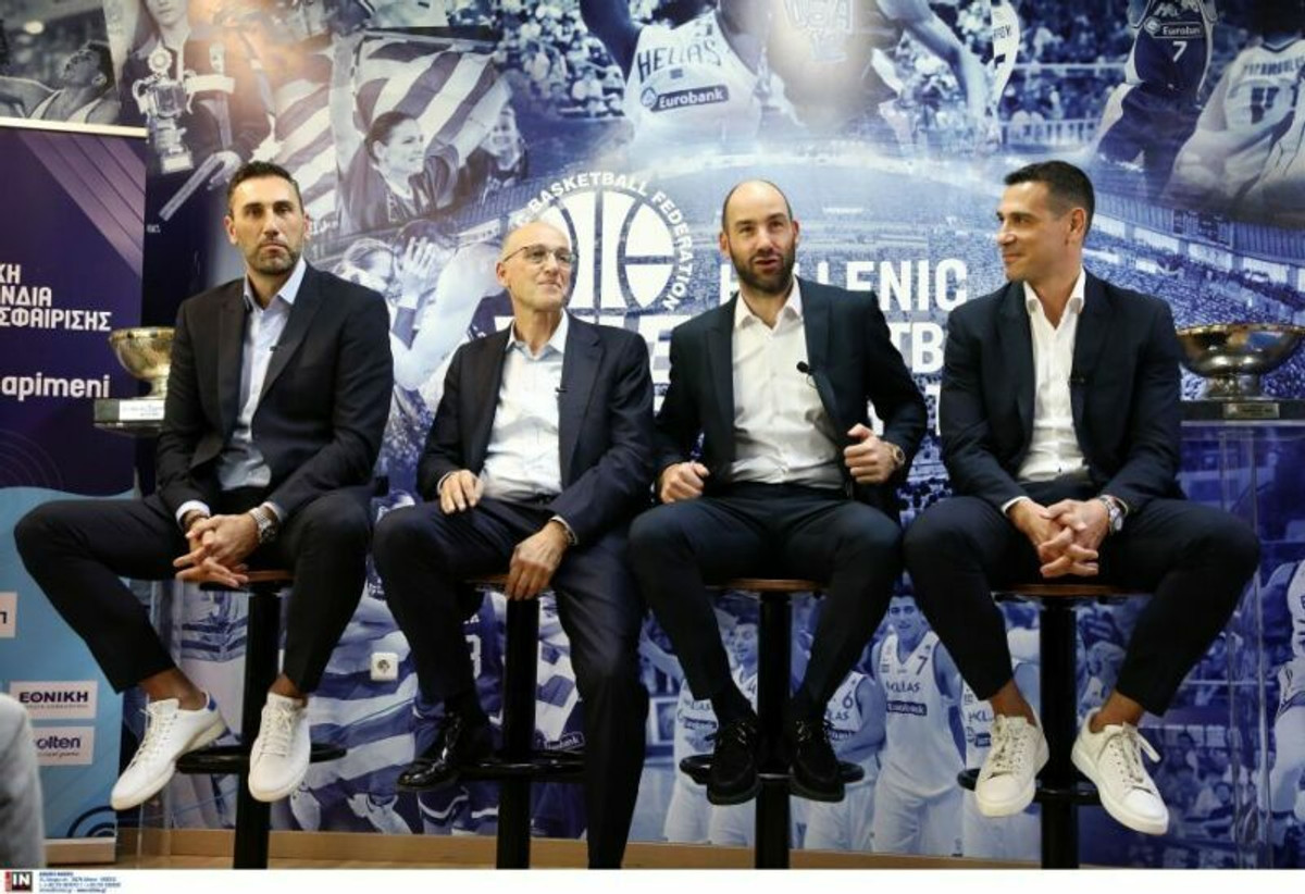Λιόλιος, Ντικούδης και Ζήσης για την πρόσληψη Σπανούλη στην Εθνική