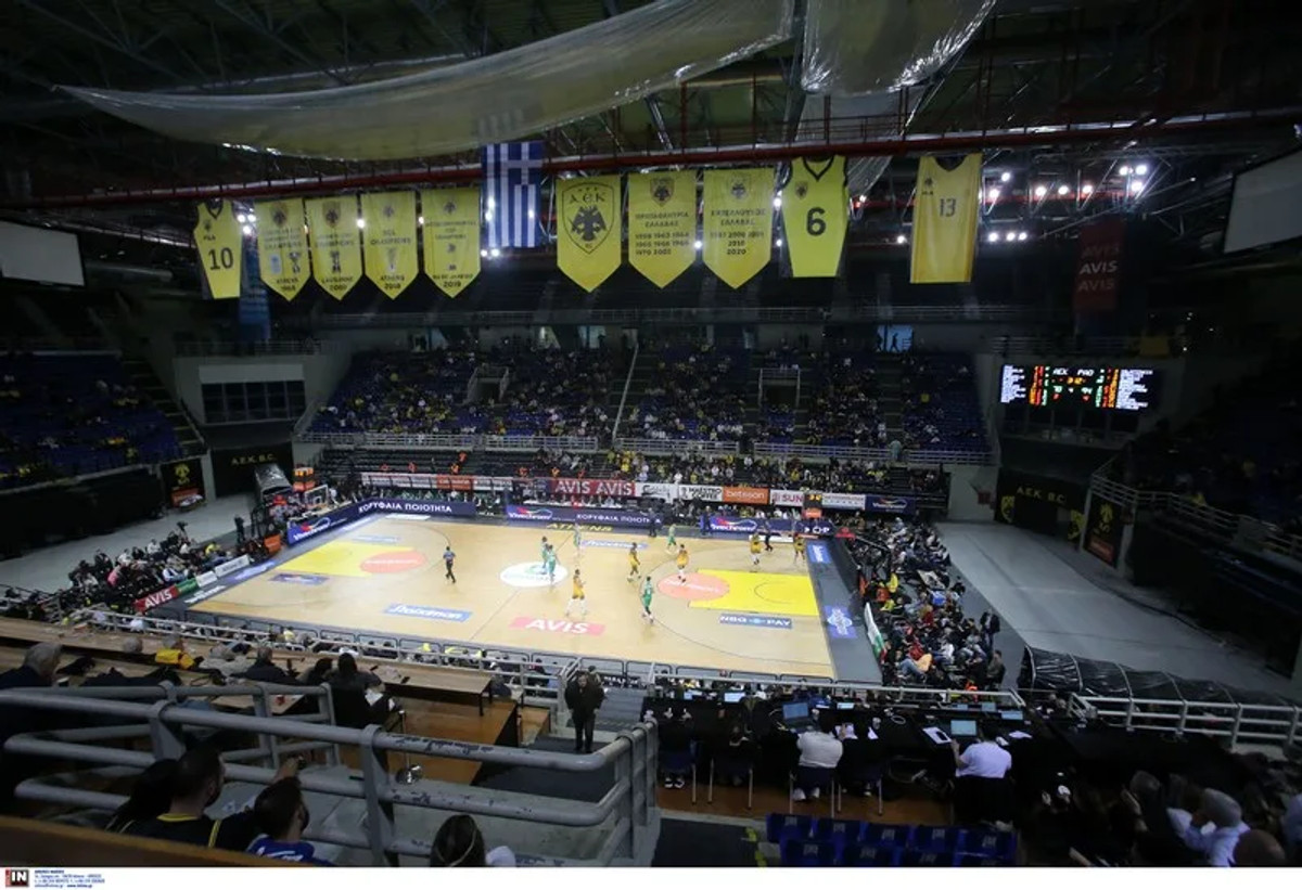 AEK: Ενισχυμένα μέτρα ασφαλείας κόντρα στον Προμηθέα