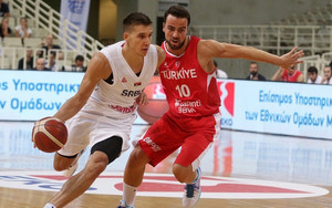Εύκολα η Σερβία, 87-72 την Τουρκία στην πρεμιέρα του &quot;Ακρόπολις&quot; (pics)